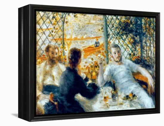 Lunch at the Restaurant Fournaise, 1875-Pierre-Auguste Renoir-Framed Premier Image Canvas