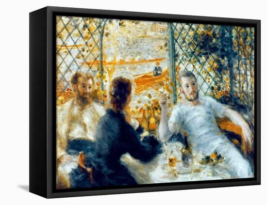 Lunch at the Restaurant Fournaise, 1875-Pierre-Auguste Renoir-Framed Premier Image Canvas