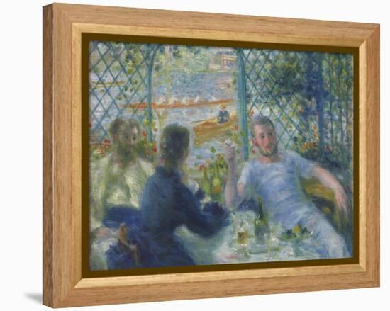 Lunch at the Restaurant Fournaise, 1875-Pierre-Auguste Renoir-Framed Premier Image Canvas