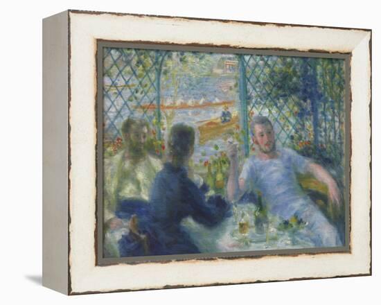 Lunch at the Restaurant Fournaise, 1875-Pierre-Auguste Renoir-Framed Premier Image Canvas