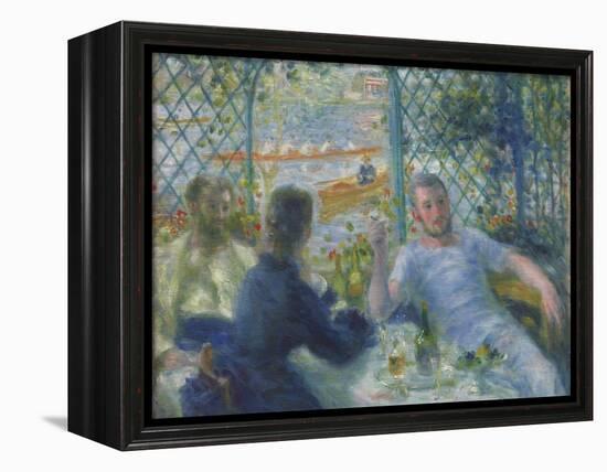 Lunch at the Restaurant Fournaise, 1875-Pierre-Auguste Renoir-Framed Premier Image Canvas