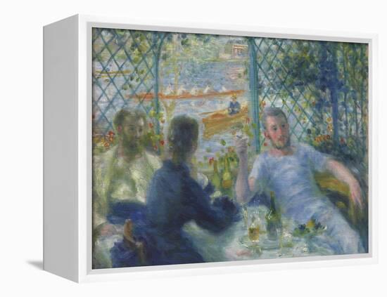 Lunch at the Restaurant Fournaise, 1875-Pierre-Auguste Renoir-Framed Premier Image Canvas