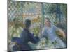 Lunch at the Restaurant Fournaise, 1875-Pierre-Auguste Renoir-Mounted Giclee Print