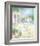 Lunch at the Yacht Club-Albert Swayhoover-Framed Giclee Print