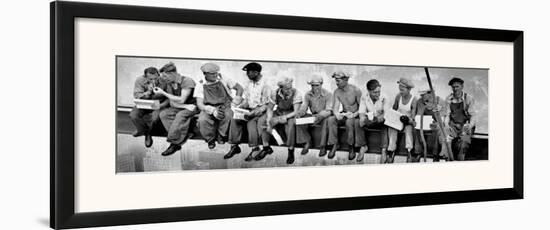Lunch Atop a Skyscraper, c.1932-Charles C. Ebbets-Framed Art Print
