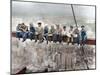 Lunch atop A Skyscraper-Bettmann-Mounted Photographic Print