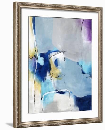 Lunch Box II-Rikki Drotar-Framed Giclee Print