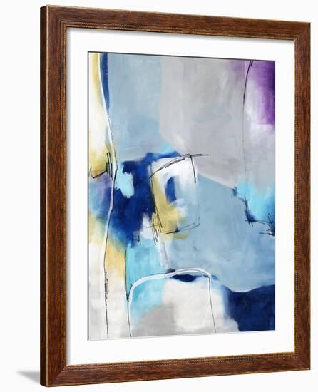 Lunch Box II-Rikki Drotar-Framed Giclee Print