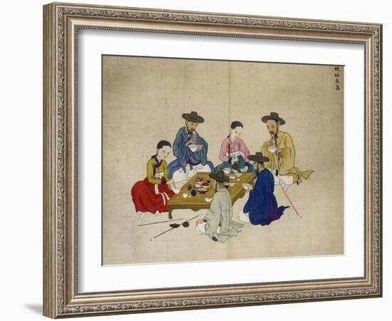 Lunch Break-Kim Junkeun-Framed Giclee Print