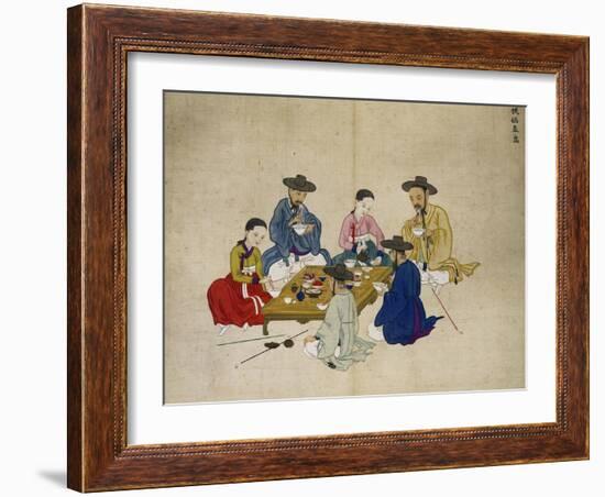 Lunch Break-Kim Junkeun-Framed Giclee Print