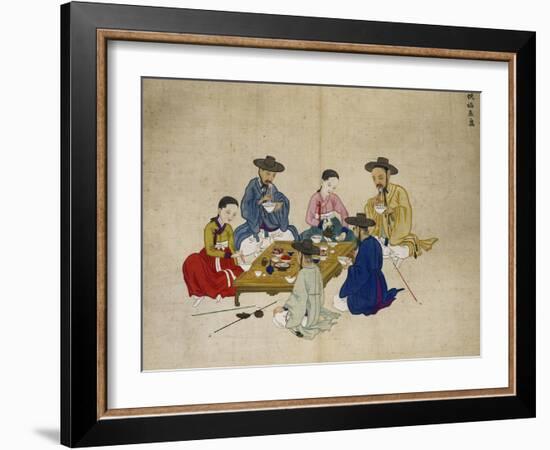 Lunch Break-Kim Junkeun-Framed Giclee Print