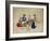 Lunch Break-Kim Junkeun-Framed Giclee Print