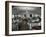 Lunch Counter, Ferry Kalakala, 1935-Ashael Curtis-Framed Giclee Print