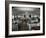 Lunch Counter, Ferry Kalakala, 1935-Ashael Curtis-Framed Giclee Print