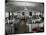 Lunch Counter, Ferry Kalakala, 1935-Ashael Curtis-Mounted Giclee Print