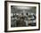 Lunch Counter, Ferry Kalakala, 1935-Ashael Curtis-Framed Giclee Print