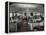 Lunch Counter, Ferry Kalakala, 1935-Ashael Curtis-Framed Premier Image Canvas