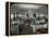 Lunch Counter, Ferry Kalakala, 1935-Ashael Curtis-Framed Premier Image Canvas