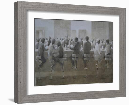 Lunch, Masterpiece-Lincoln Seligman-Framed Giclee Print