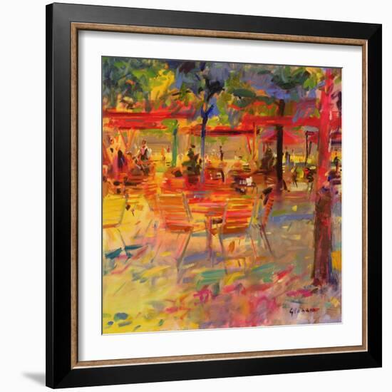 Lunch on the Terrace-Peter Graham-Framed Giclee Print