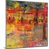 Lunch on the Terrace-Peter Graham-Mounted Giclee Print