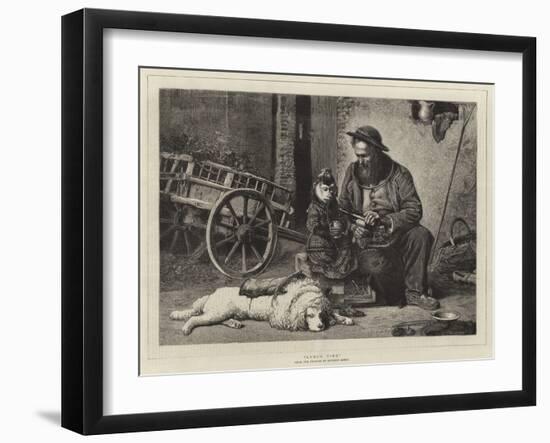 Lunch Time-Antonio Rotta-Framed Giclee Print