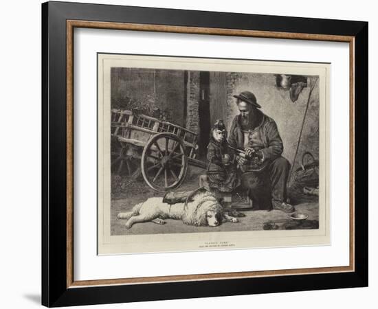 Lunch Time-Antonio Rotta-Framed Giclee Print