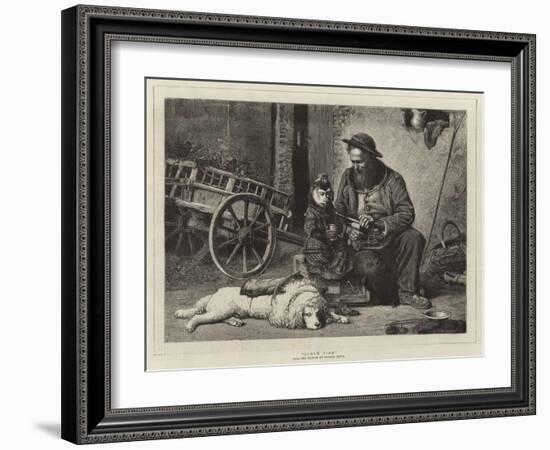 Lunch Time-Antonio Rotta-Framed Giclee Print