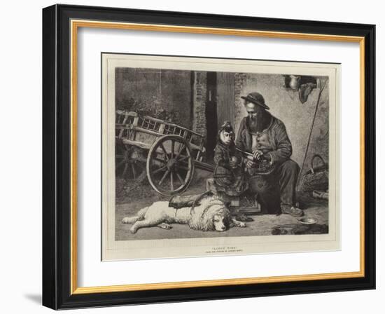 Lunch Time-Antonio Rotta-Framed Giclee Print