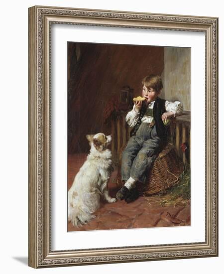 Lunch Time-Felix Schlesinger-Framed Giclee Print