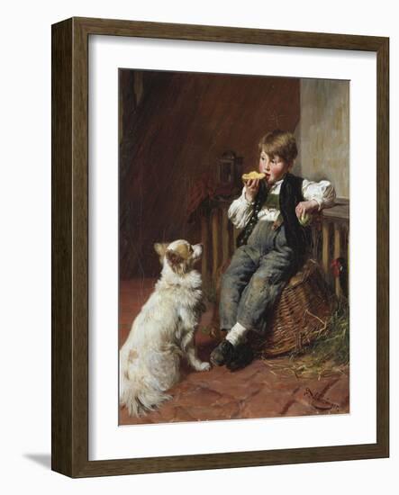 Lunch Time-Felix Schlesinger-Framed Giclee Print