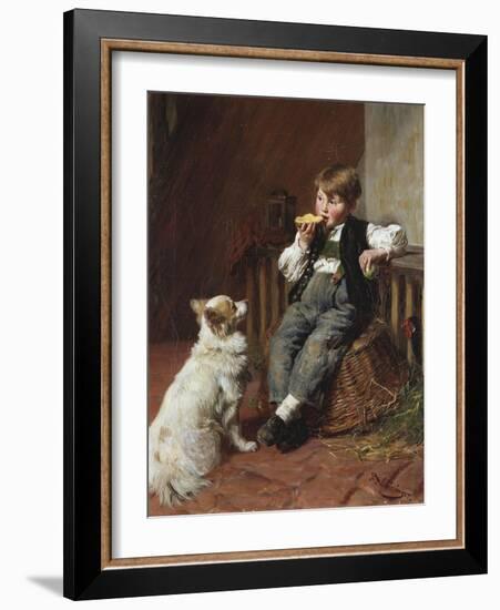 Lunch Time-Felix Schlesinger-Framed Giclee Print