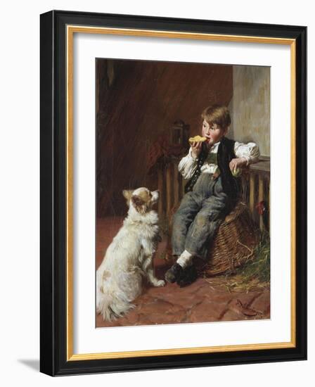 Lunch Time-Felix Schlesinger-Framed Giclee Print