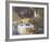 Lunch-Claude Monet-Framed Art Print