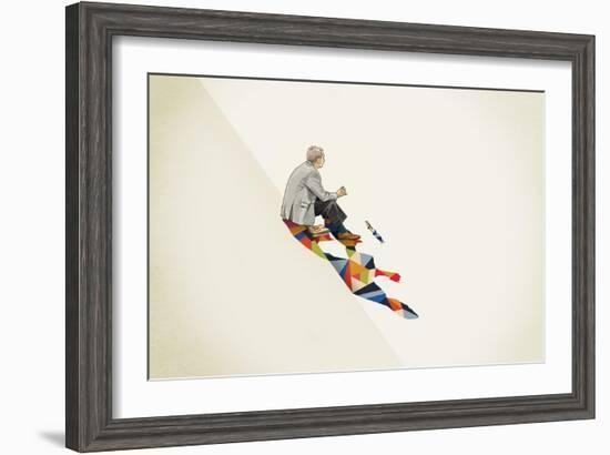 Lunch-Jason Ratliff-Framed Giclee Print