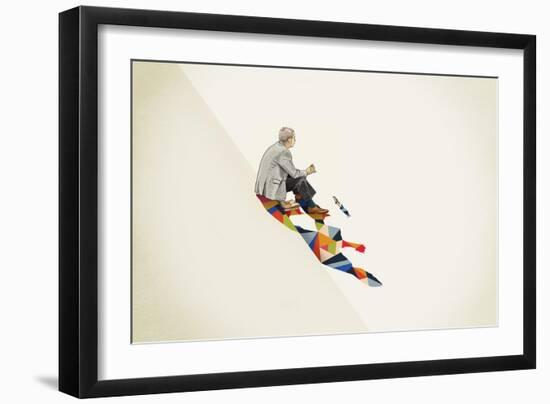 Lunch-Jason Ratliff-Framed Giclee Print