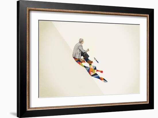 Lunch-Jason Ratliff-Framed Giclee Print