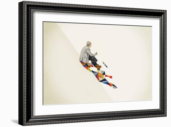 Lunch-Jason Ratliff-Framed Giclee Print