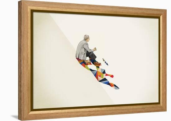 Lunch-Jason Ratliff-Framed Premier Image Canvas