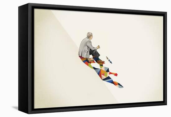 Lunch-Jason Ratliff-Framed Premier Image Canvas