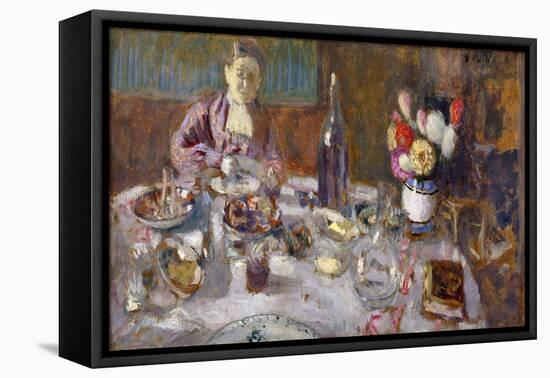 Luncheon, 1901-Edouard Vuillard-Framed Premier Image Canvas