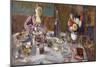 Luncheon, 1901-Edouard Vuillard-Mounted Giclee Print