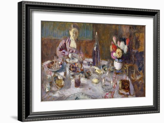 Luncheon, 1901-Edouard Vuillard-Framed Giclee Print