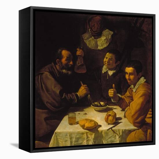 Luncheon, about 1617-Diego Velazquez-Framed Premier Image Canvas