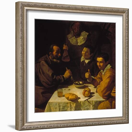 Luncheon, about 1617-Diego Velazquez-Framed Giclee Print