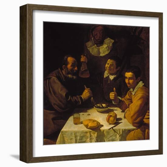 Luncheon, about 1617-Diego Velazquez-Framed Giclee Print