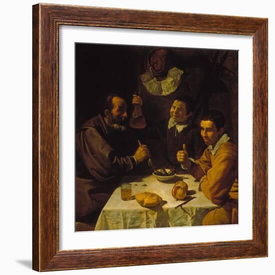 Luncheon, about 1617-Diego Velazquez-Framed Giclee Print