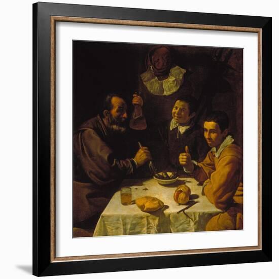 Luncheon, about 1617-Diego Velazquez-Framed Giclee Print