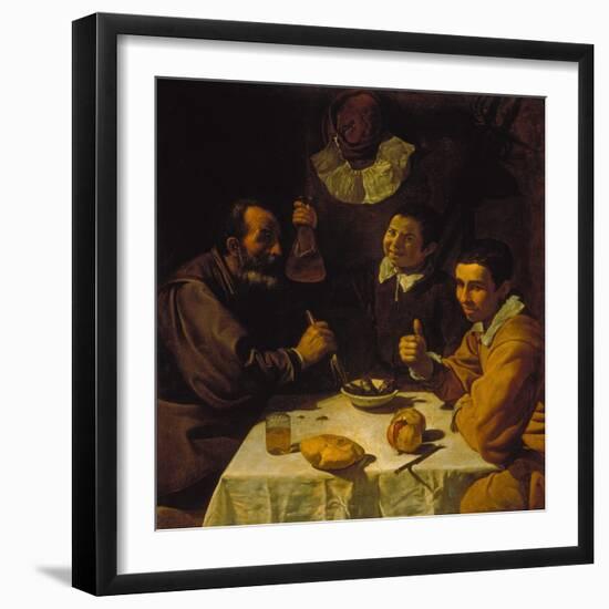 Luncheon, about 1617-Diego Velazquez-Framed Giclee Print