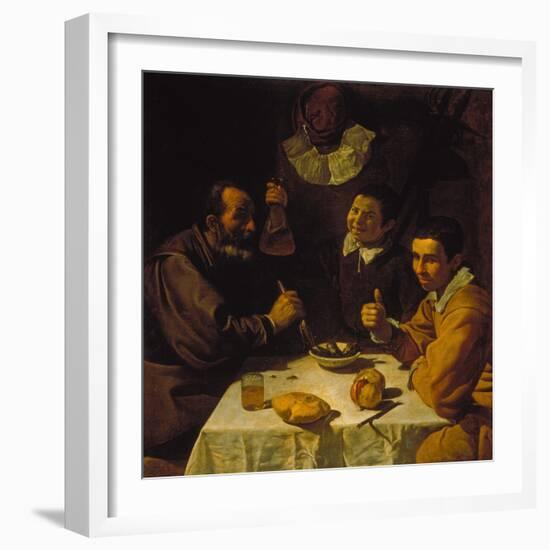 Luncheon, about 1617-Diego Velazquez-Framed Giclee Print